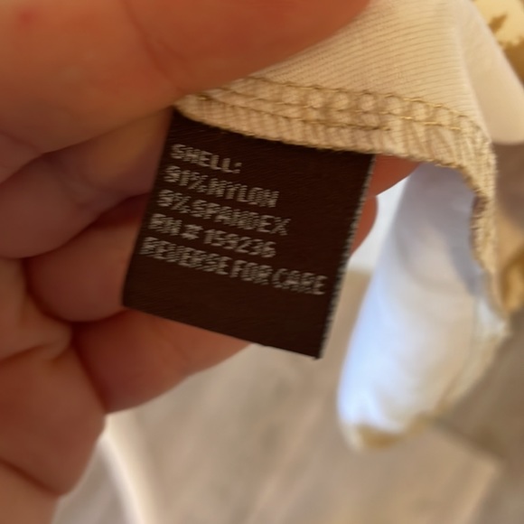 [J. McLaughlin] Tan/White Python Print Dress - Size XL - Picture 4 of 5